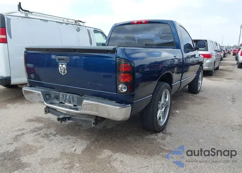 2006 Dodge Ram 1500 St from USA, damaged, VIN 1D7HA16K26J192562